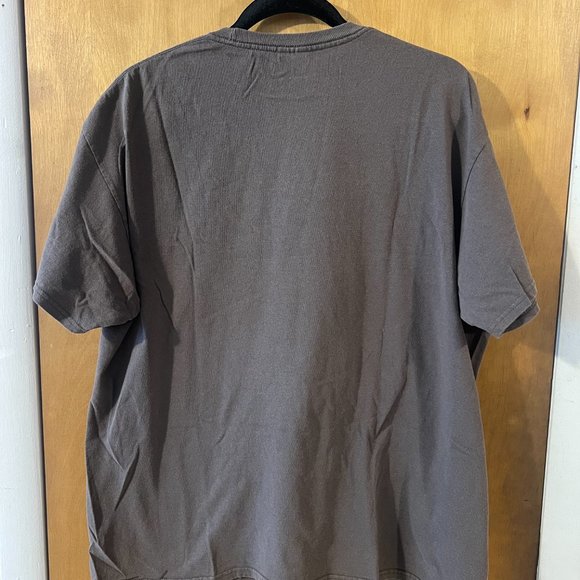 Delta Men's Brown & Pink Adios Mar*juana Pot Graphic Short Sleeve Tee Shirt - XL - Picture 4 of 4